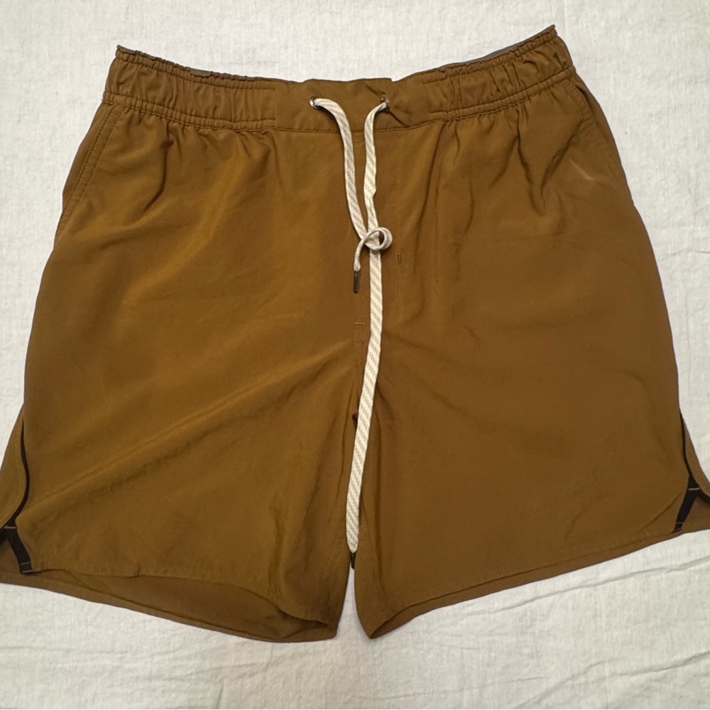 Vuori Burnt Orange  Casual Shorts